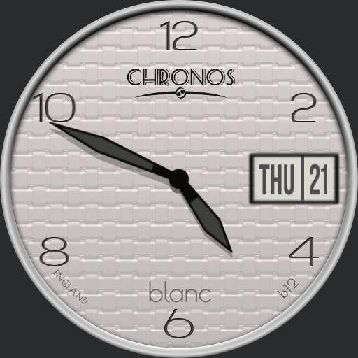 Chronos blanc b13 dim glo options
