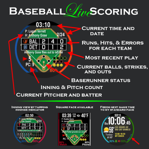 Baseball Live Scoring v1.6.9