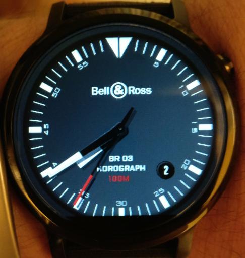 Bell & Ross BR 03 92 Horograph by QWW
