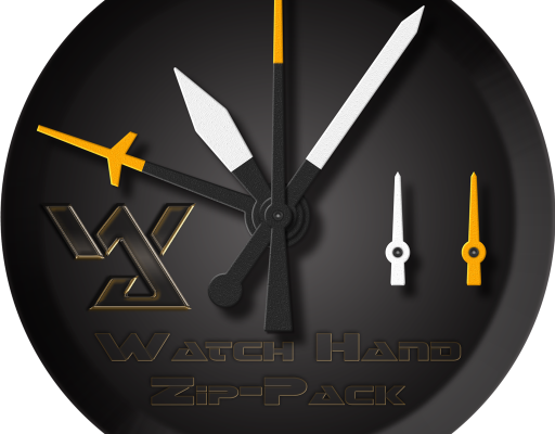 Watch Hand Zip-Pack BR-126-BB-RW