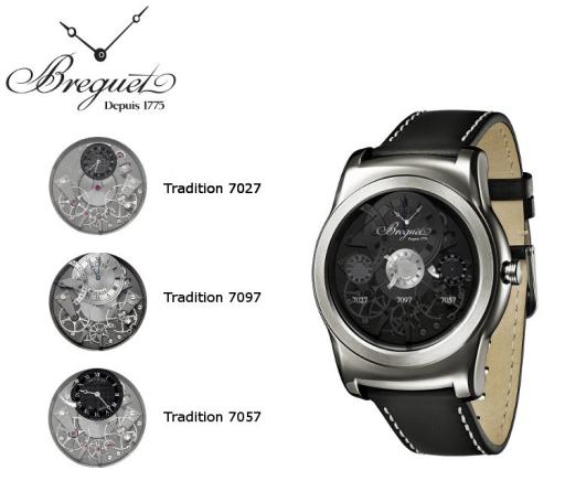 Breguet Tradition 3-in-1
