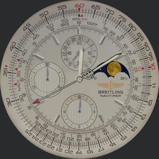 Breitling Navitimer Moonphase