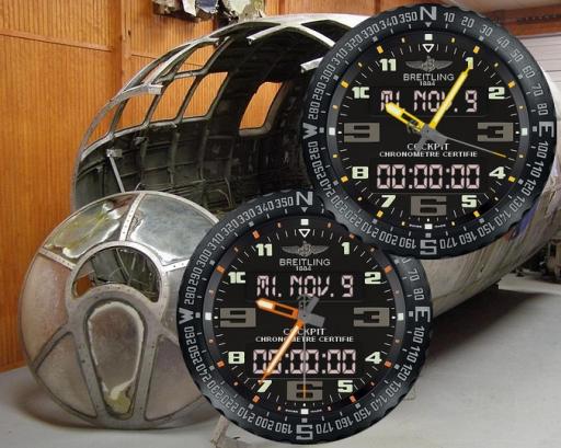 Breitling Cockpit B50