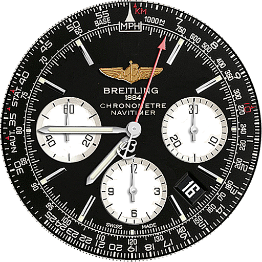 Breitling Navitimer 01