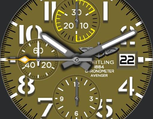 Breitling Chronometer Avenger