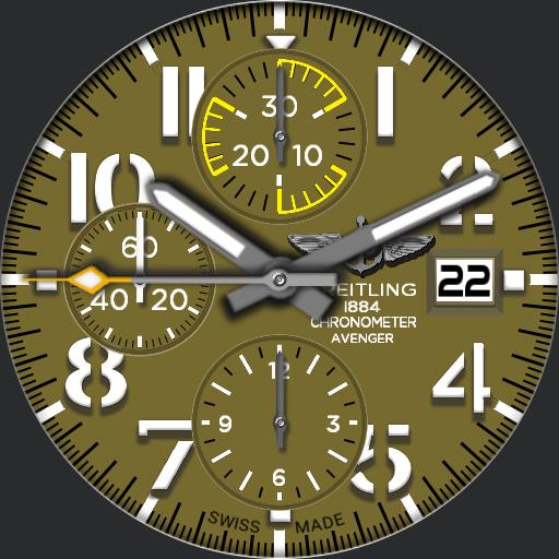 Breitling Chronometer Avenger