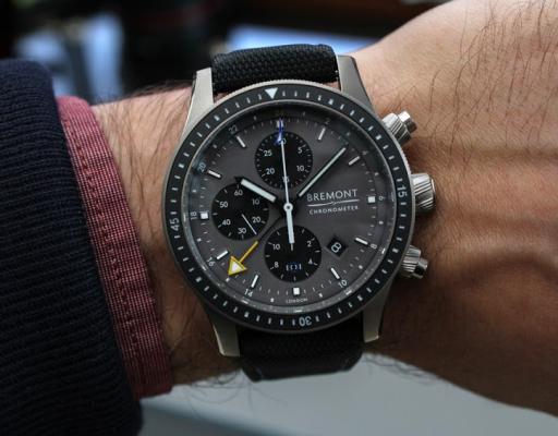 Bremont titanium Boeing timepieces