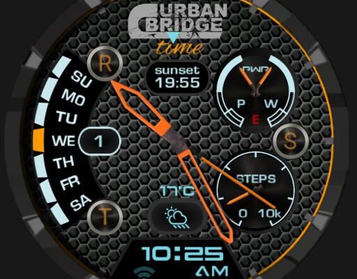 Urban Bridge Carbon – Galaxy Watch
