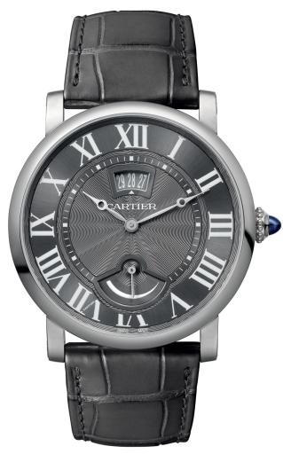 Cartier Rotonde Power Reserve Tribute