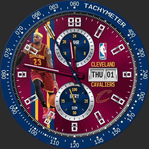 2017 NBA Finals Big Three Collection Cleveland Cavaliers by QWW