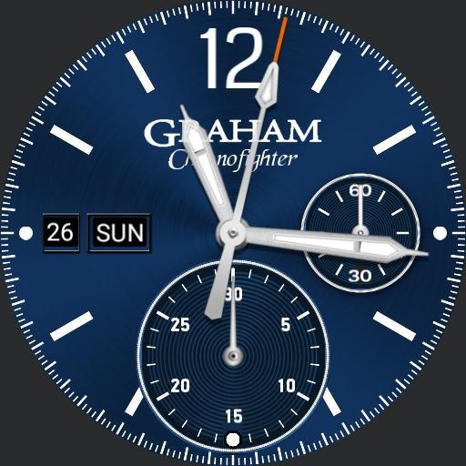 Graham Chronofighter auto-dim options