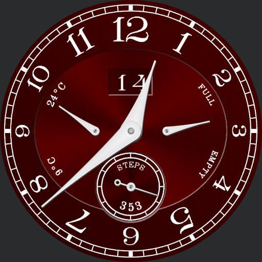 Chronometre Ovale