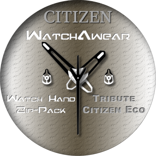 Tribute – Citizen Watch Hands Zip-Pack