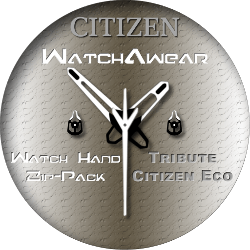 Tribute – Citizen White Watch Hand Zip-Pack