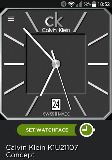 Calvin Klein K1U21107 Concept