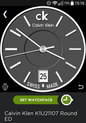 Calvin Klein K1U21107 Concept Round ED