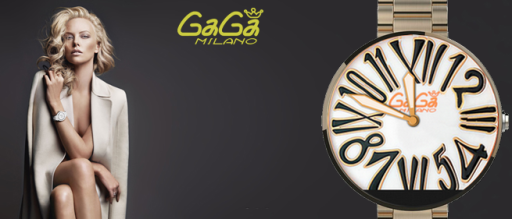 Gaga Milano Placcato oro