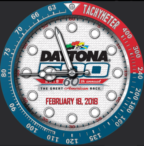 GMX3 2018 Daytona 500 by QWW