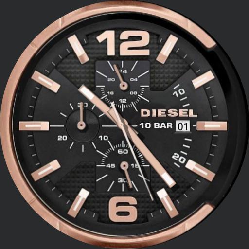 Diesel rosé Gold