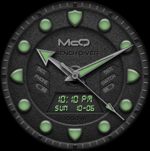 McQ Trench Diver 1000M