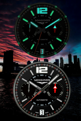 Longines Admiral Chrono ~ Multi-tap Dim