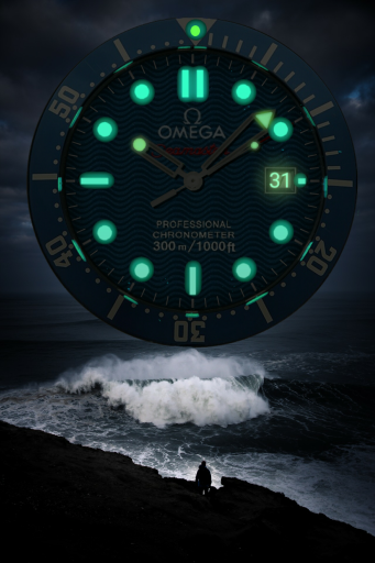 Omega Seamaster ~ Multi-dim