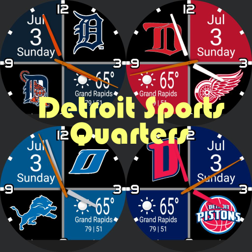 Detroit Sports Quaters