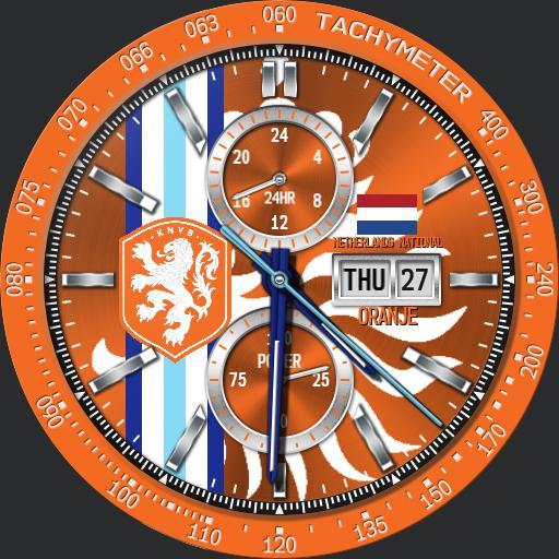 Netherlands National Football Team Modular Racer by QWW