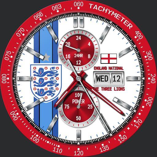 England National Football Team Modular Racer by QWW