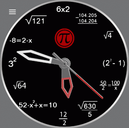 math watch