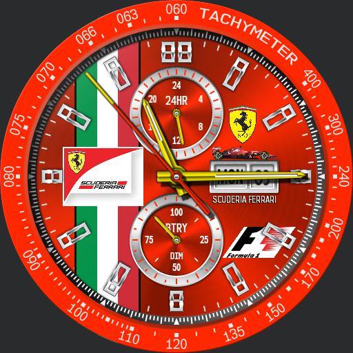 Scuderia Ferrari F1 Modular Racer by QWW