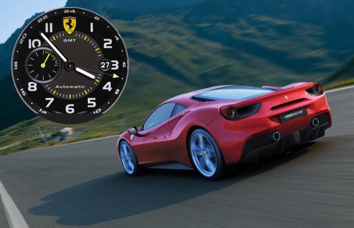 Ferrari GMT by Panerai