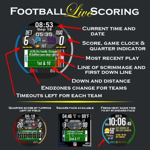 Football Live Scoring 1.4.0