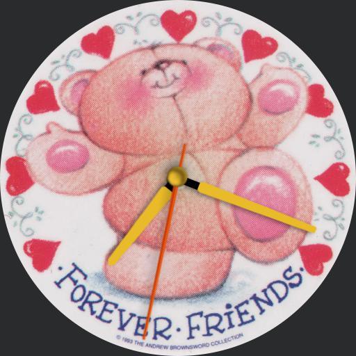 Forever Friends Watch 1993