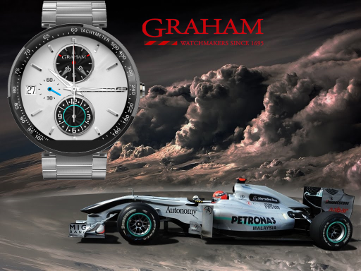 GraHam Mercedes GP