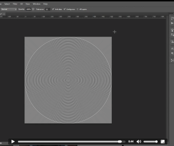 Video Tutorial - Concentric Circles