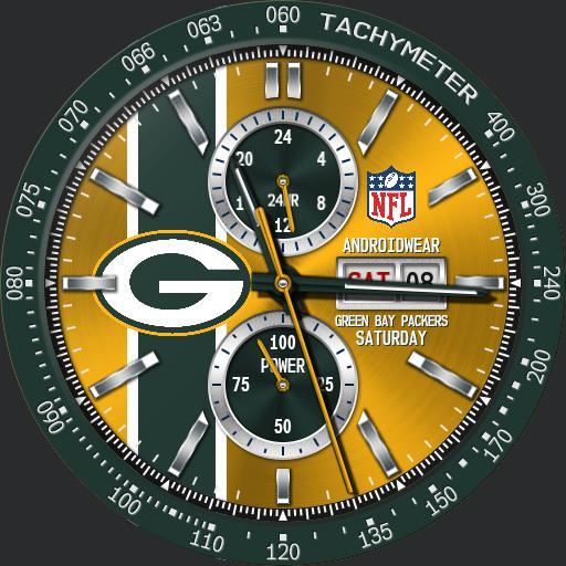 Green Bay Packers NFL Modular Racer by QWW