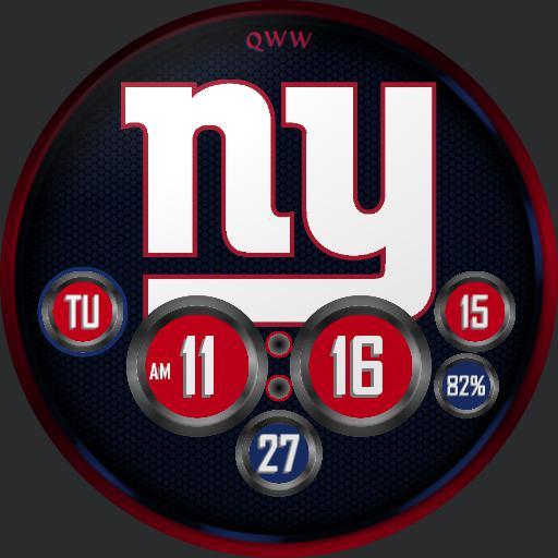 New York Giants Digital by QWW