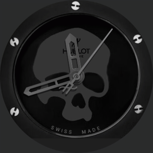 Hublot Skull Watch