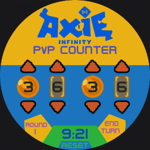 Arena Counter for Axie Infinity