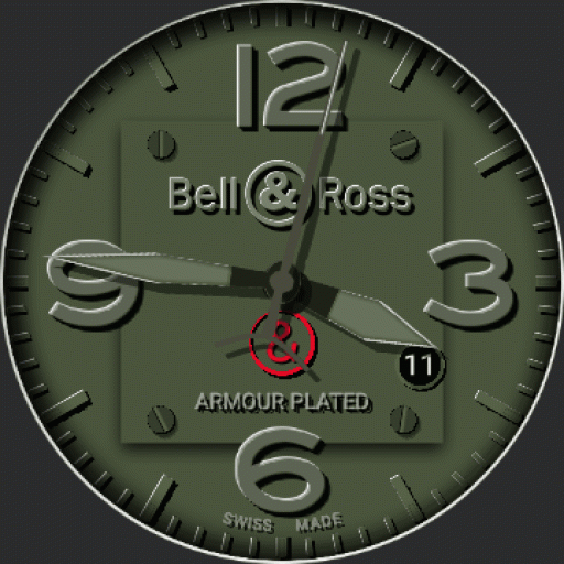 SB-UK Bell and Ross Armour Plated