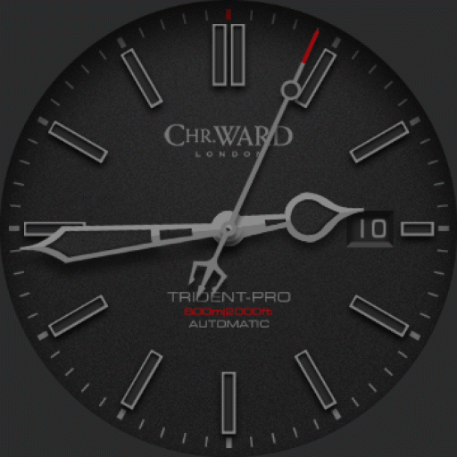 ChrWard Trident Pro Titanium dim options