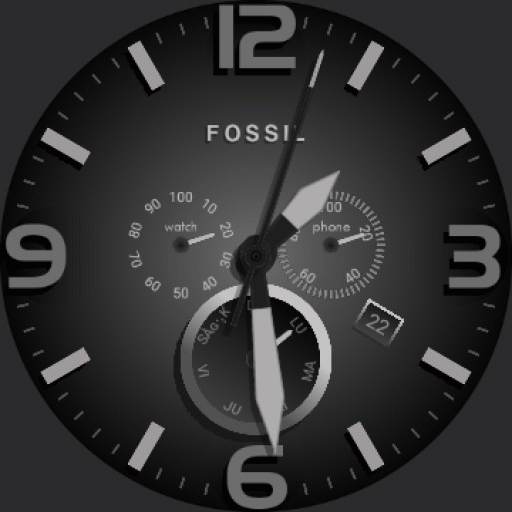 FOSSIL modded