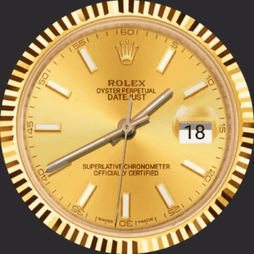 ROLEX SMELTED