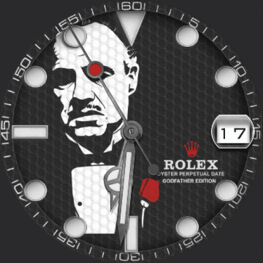 Rolex Godfather dim options
