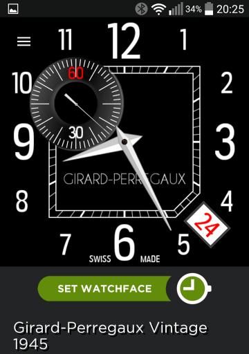 Girard-Perregaux Vintage 1945