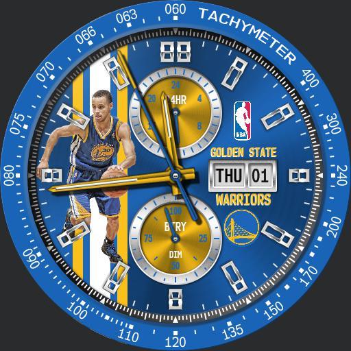 2017 NBA Finals Big Three Collection Golden State Warriors by QWW