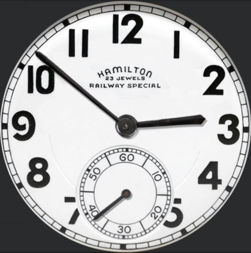 Hamilton Pocket Watch Tribute
