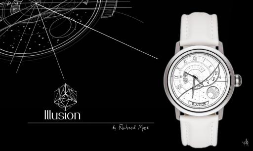 Richard Morris Watch Concept Design Illusion