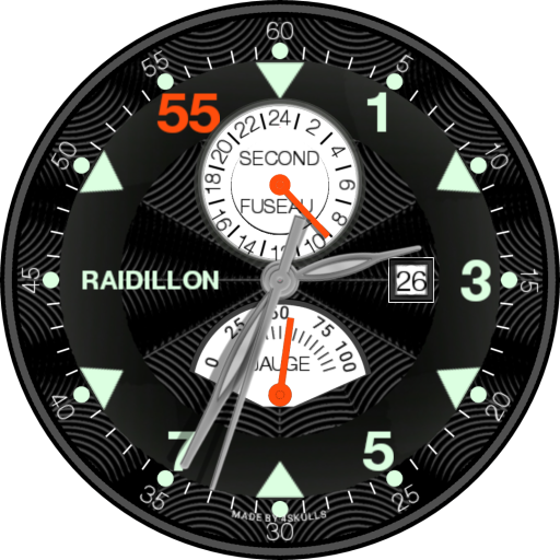 RAIDILLON JAUGE GMT